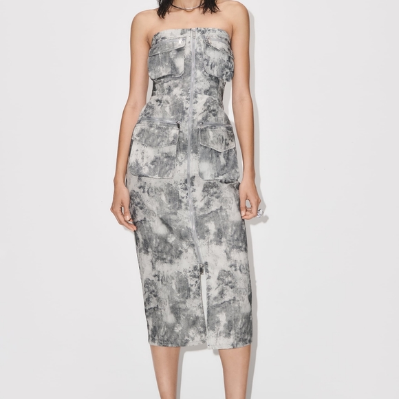 Zara Dresses & Skirts - Zara cargo dress nwt